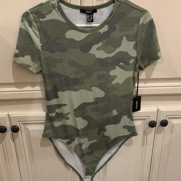 Camo Body Suit - Picture 1 of 3